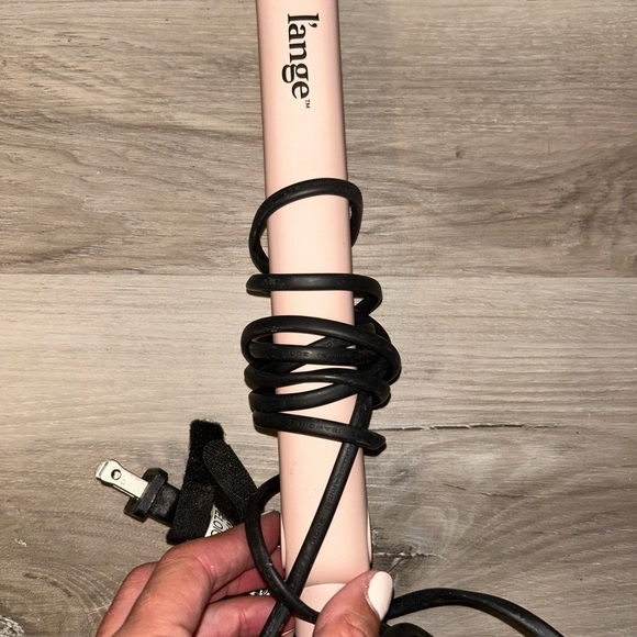 Lange Pink Hair Straightener - Picture 3 of 5